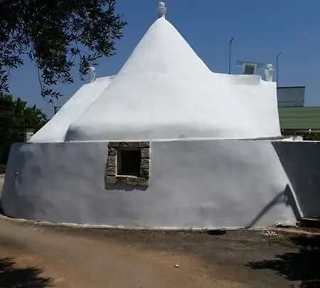 Trullo Ad Gospodarstwo wiejskie